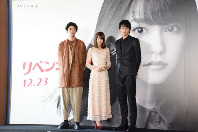 桐谷美玲主演『リベンジgirl』クランクアップ会見withブルガリ（12枚目）