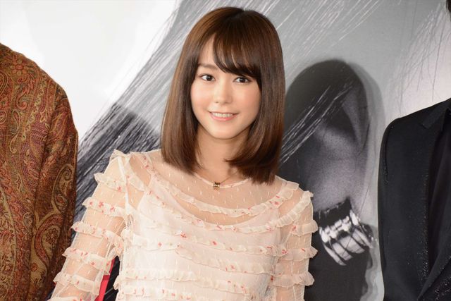 桐谷美玲主演『リベンジgirl』クランクアップ会見withブルガリ（13枚目）