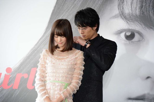 桐谷美玲主演『リベンジgirl』クランクアップ会見withブルガリ（20枚目）