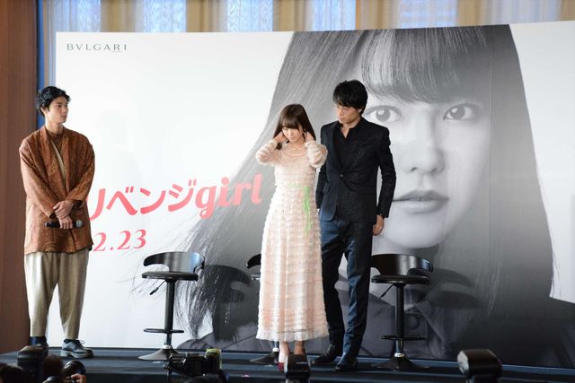 桐谷美玲主演『リベンジgirl』クランクアップ会見withブルガリ（21枚目）