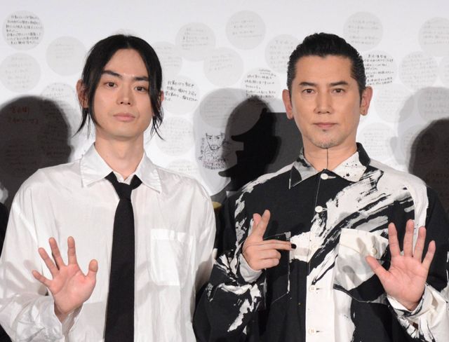菅田将暉、本木雅弘