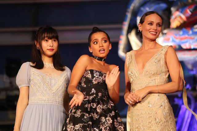 6メートル超巨大オプティマス・プライムが歌舞伎町に降臨！『トランスフォーマー／最後の騎士王』ジャパンプレミア！（5枚目）