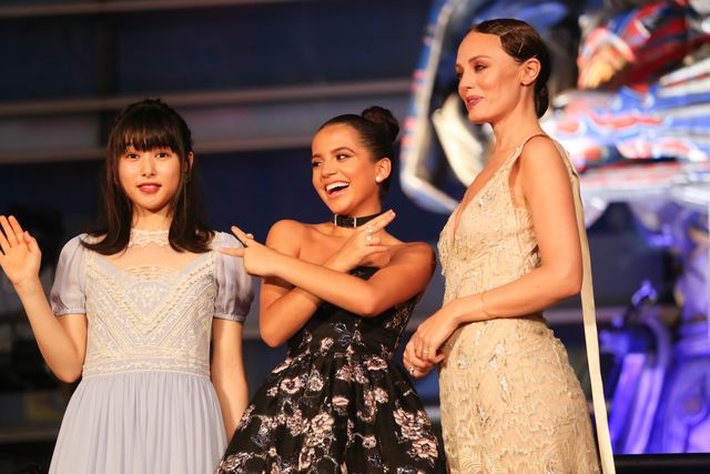 6メートル超巨大オプティマス・プライムが歌舞伎町に降臨！『トランスフォーマー／最後の騎士王』ジャパンプレミア！（6枚目）