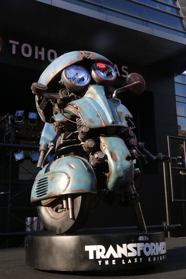 6メートル超巨大オプティマス・プライムが歌舞伎町に降臨！『トランスフォーマー／最後の騎士王』ジャパンプレミア！（14枚目）