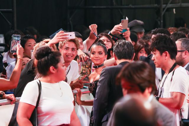 6メートル超巨大オプティマス・プライムが歌舞伎町に降臨！『トランスフォーマー／最後の騎士王』ジャパンプレミア！（33枚目）