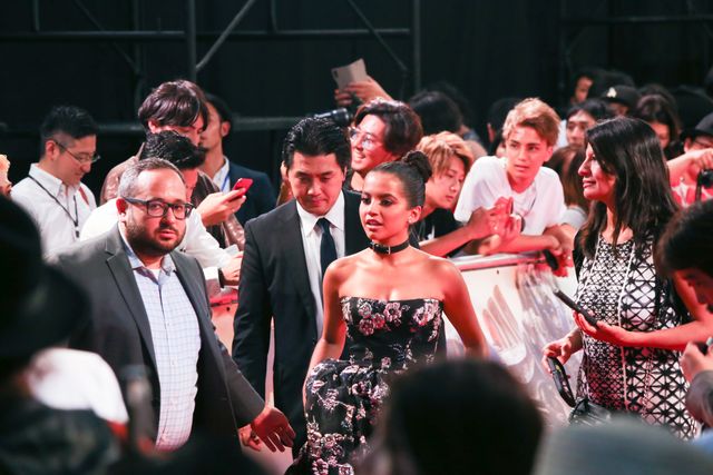 6メートル超巨大オプティマス・プライムが歌舞伎町に降臨！『トランスフォーマー／最後の騎士王』ジャパンプレミア！（35枚目）