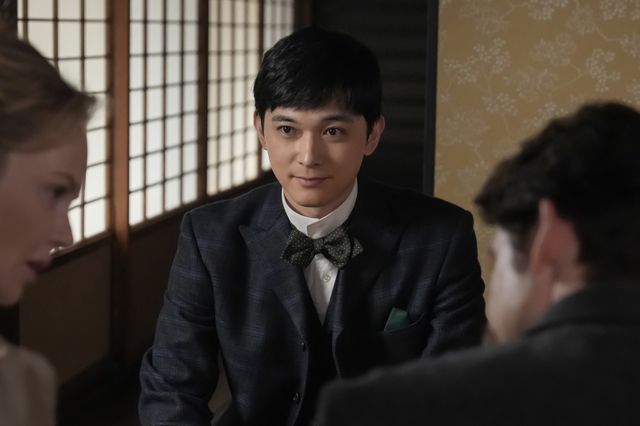 錦織（吉沢亮）はお茶会で…朝ドラ「ばけばけ」第63回の場面写真：フォトギャラリー