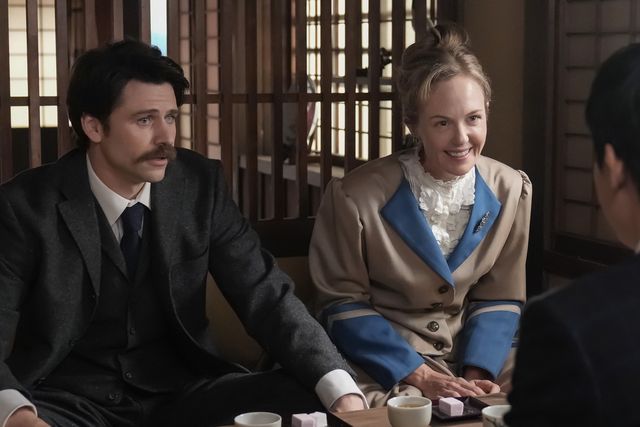 錦織（吉沢亮）はお茶会で…朝ドラ「ばけばけ」第63回の場面写真（2枚目）