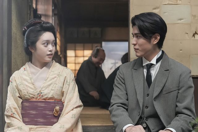 錦織（吉沢亮）はお茶会で…朝ドラ「ばけばけ」第63回の場面写真（3枚目）