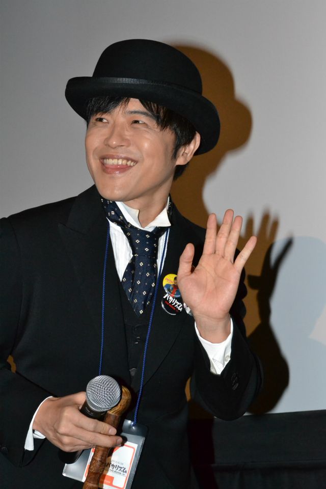 映画『バカリズムTHE MOVIE』初日舞台あいさつ フォトギャラリー（2枚目）