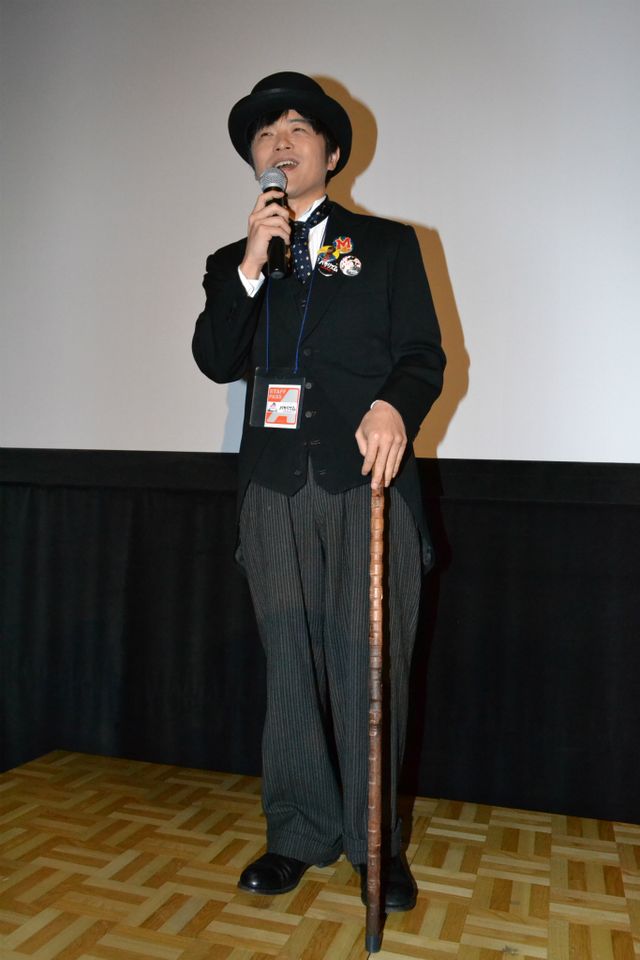 映画『バカリズムTHE MOVIE』初日舞台あいさつ フォトギャラリー（3枚目）