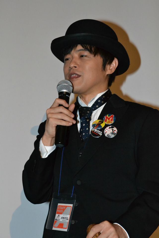 映画『バカリズムTHE MOVIE』初日舞台あいさつ フォトギャラリー（5枚目）