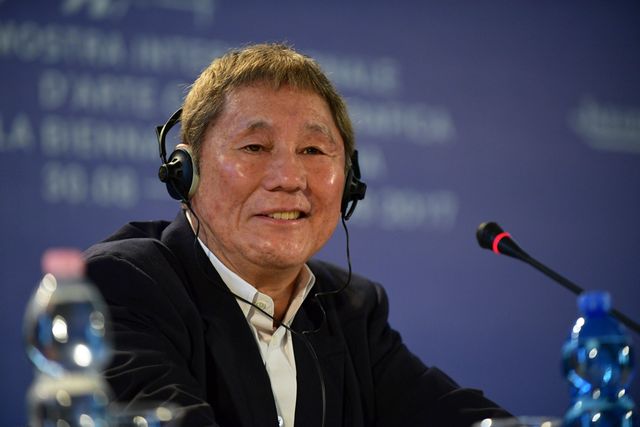 北野武監督、ベネチア映画祭で笑顔！：フォトギャラリー