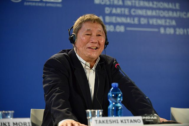 北野武監督、ベネチア映画祭で笑顔！（2枚目）