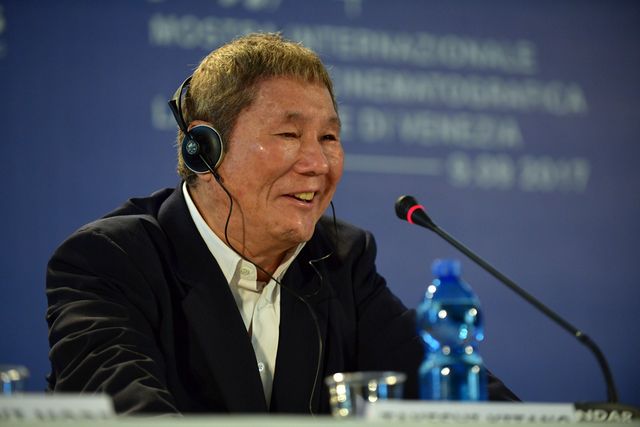 北野武監督、ベネチア映画祭で笑顔！（3枚目）