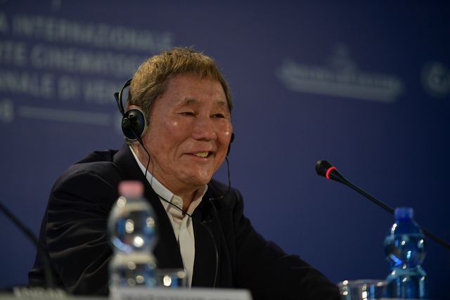 北野武監督、ベネチア映画祭で笑顔！（4枚目）