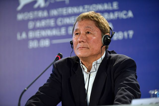 北野武監督、ベネチア映画祭で笑顔！（5枚目）