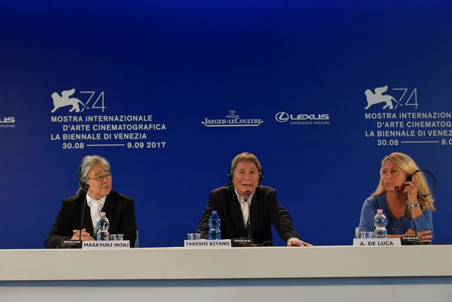 北野武監督、ベネチア映画祭で笑顔！（6枚目）