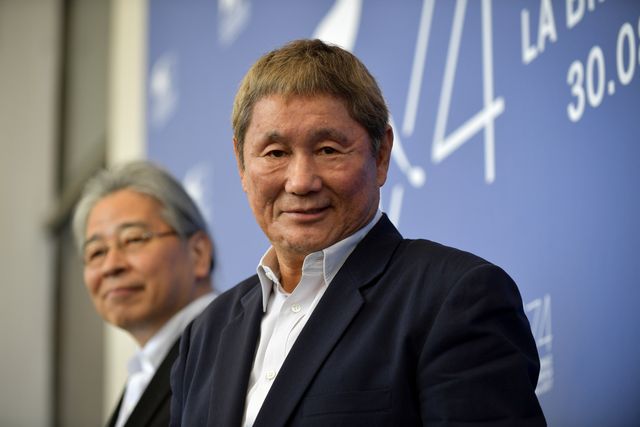 北野武監督、ベネチア映画祭で笑顔！（7枚目）