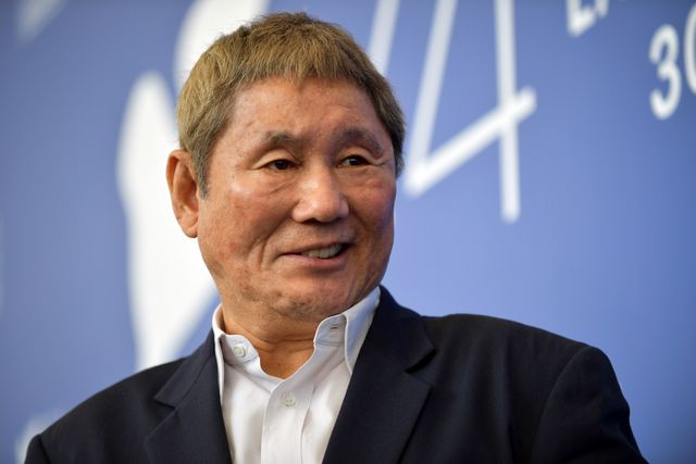 北野武監督、ベネチア映画祭で笑顔！（8枚目）