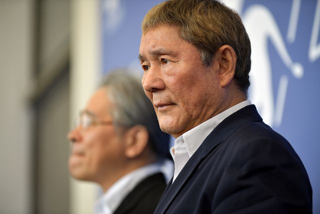 北野武監督、ベネチア映画祭で笑顔！（9枚目）