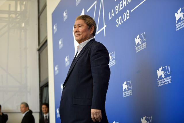 北野武監督、ベネチア映画祭で笑顔！（10枚目）