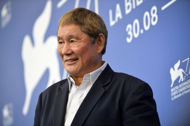 北野武監督、ベネチア映画祭で笑顔！（11枚目）