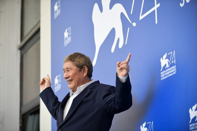 北野武監督、ベネチア映画祭で笑顔！（12枚目）