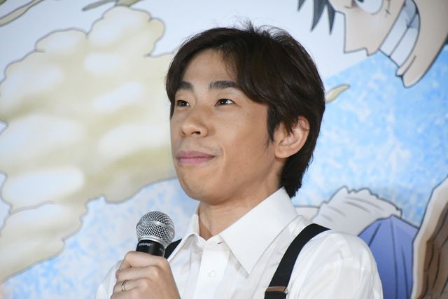 スケート靴を履いた麦わらの一味！「ワンピース・オン・アイス」新ビジュアル＆記者発表会の様子（4枚目）