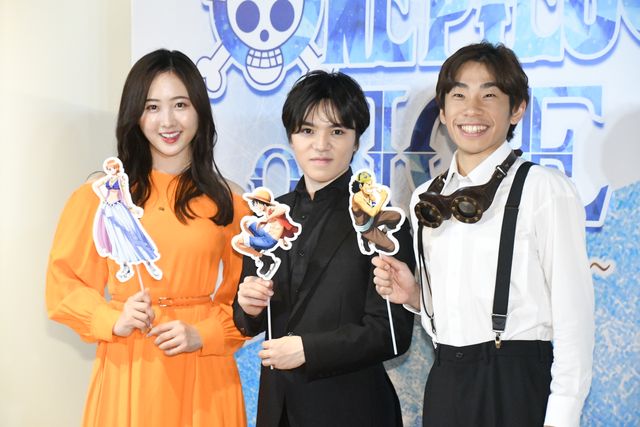 スケート靴を履いた麦わらの一味！「ワンピース・オン・アイス」新ビジュアル＆記者発表会の様子（11枚目）