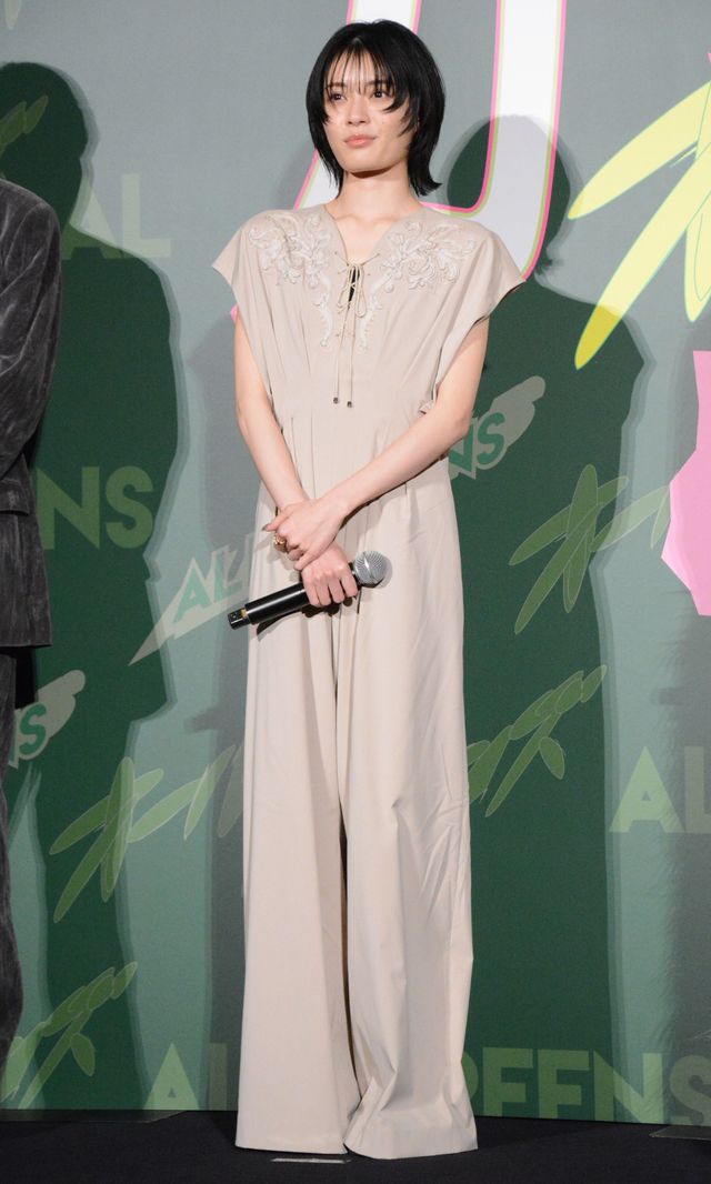 『万事快調＜オール・グリーンズ＞』公開記念舞台挨拶（4枚目）