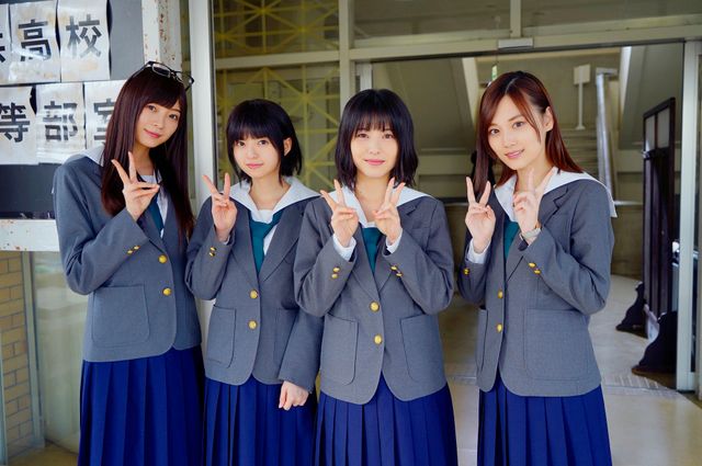 齋藤飛鳥『映像研には手を出すな！』オフショット写真（2枚目）