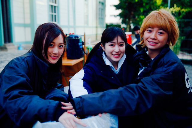 齋藤飛鳥『映像研には手を出すな！』オフショット写真（5枚目）