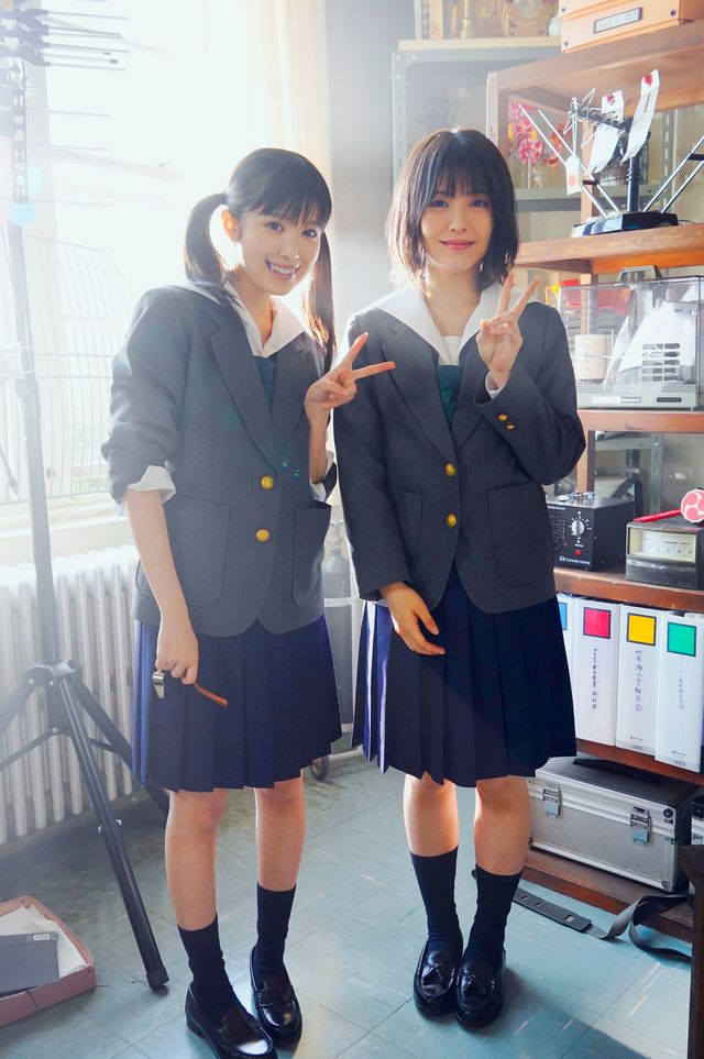 齋藤飛鳥『映像研には手を出すな！』オフショット写真（7枚目）