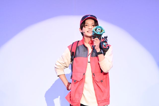 「角醒ハンター オメガホーン」主演の楢原聖