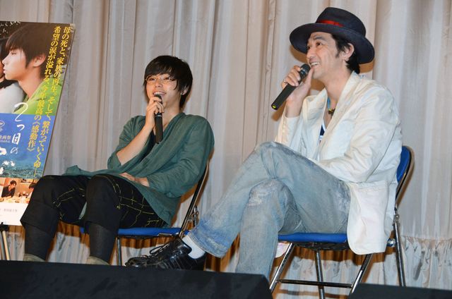 UA似？村上虹郎が父・淳と親子トーク！フォトギャラリー（3枚目）