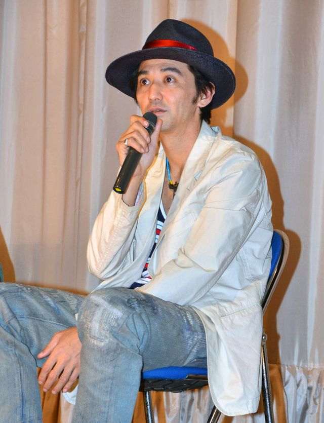 UA似？村上虹郎が父・淳と親子トーク！フォトギャラリー（4枚目）