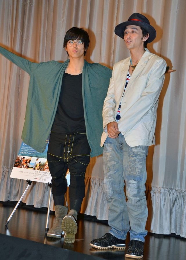 UA似？村上虹郎が父・淳と親子トーク！フォトギャラリー（5枚目）