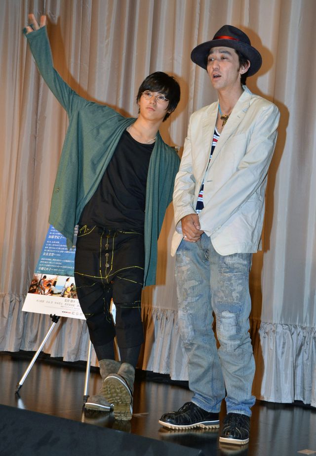 UA似？村上虹郎が父・淳と親子トーク！フォトギャラリー（6枚目）