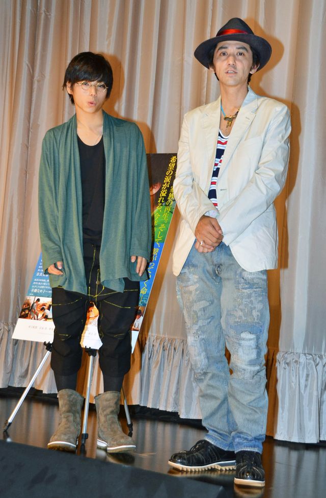 UA似？村上虹郎が父・淳と親子トーク！フォトギャラリー（7枚目）