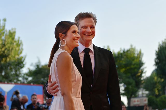 ファンサービス中のコリン・ファース！（2枚目）