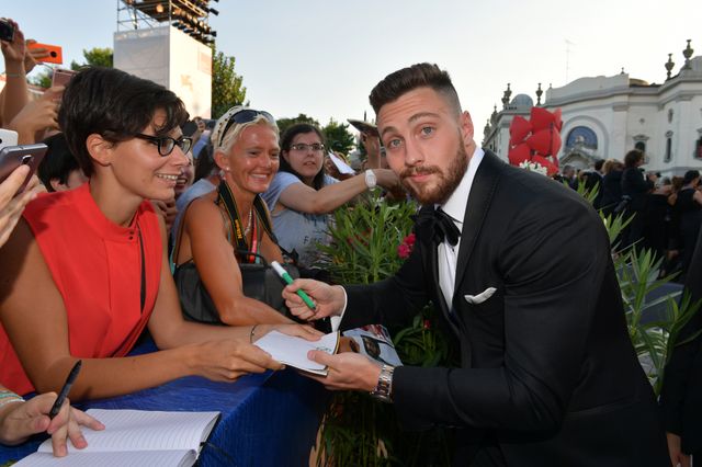 ファンサービス中のコリン・ファース！（25枚目）