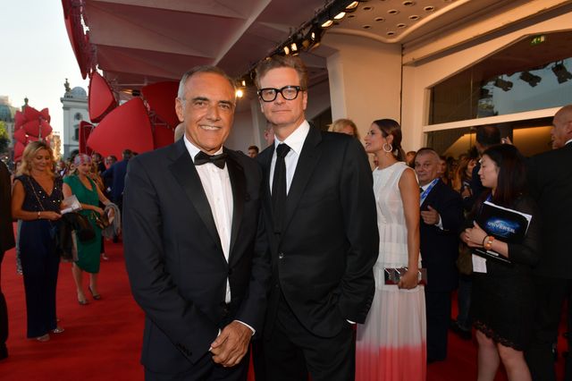 ファンサービス中のコリン・ファース！（28枚目）