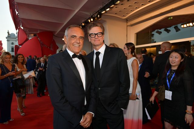 ファンサービス中のコリン・ファース！（35枚目）