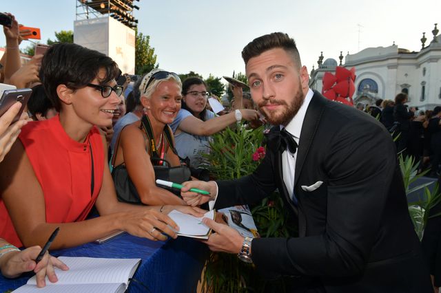 ファンサービス中のコリン・ファース！（41枚目）