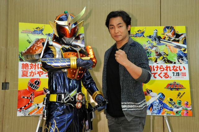 片岡愛之助が変身！「仮面ライダーマルス」フォトギャラリー（2枚目）