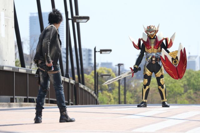 片岡愛之助が変身！「仮面ライダーマルス」フォトギャラリー（3枚目）