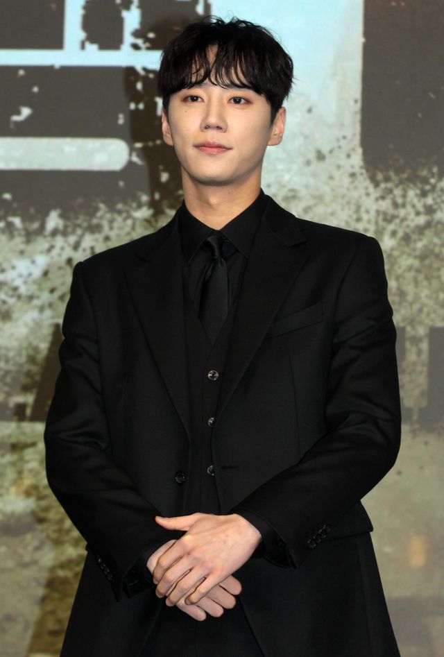 マ・ドンソク主演『バッドランド・ハンターズ』製作報告会（7枚目）