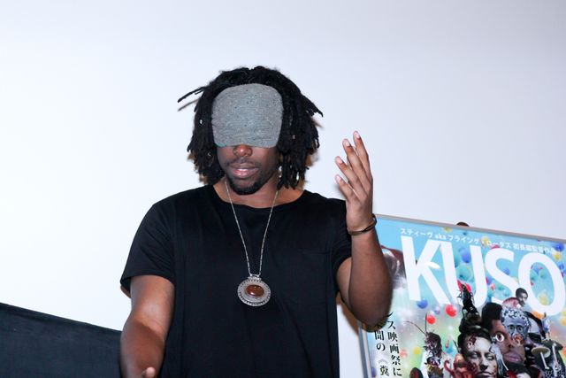 来日中のフライング・ロータスが登壇！『KUSO』ジャパンプレミア（3枚目）