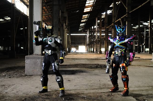仮面ライダーオーズ、タジャニティスピナーで新フォームに！『仮面ライダーオーズ 10th 復活のコアメダル』場面写真（7枚目）